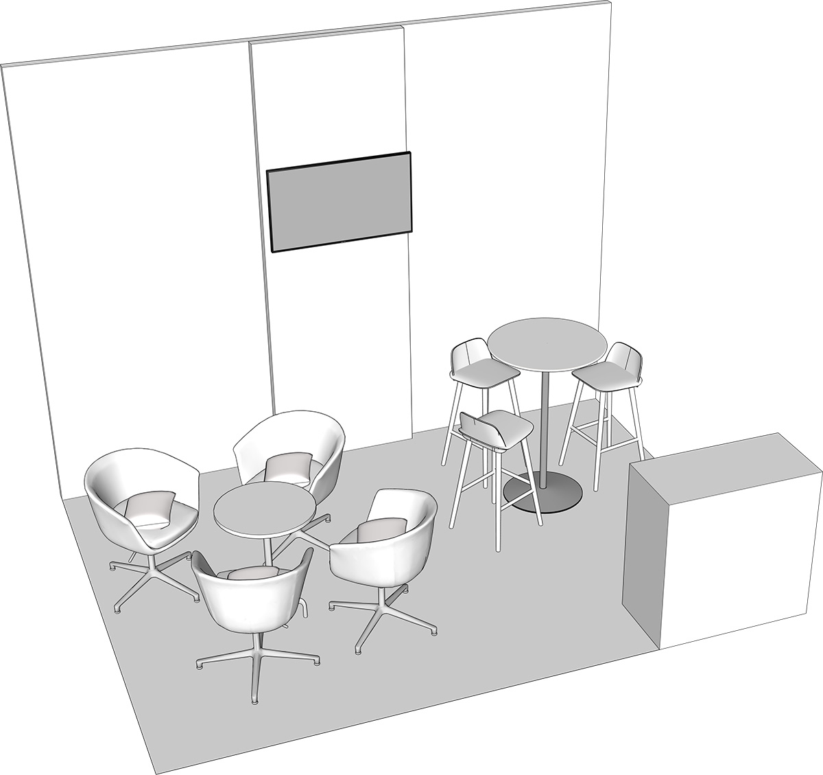 12m² Exhibition Stand